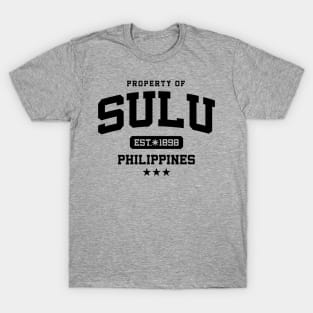 Sulu - Property of the Philippines Shirt T-Shirt